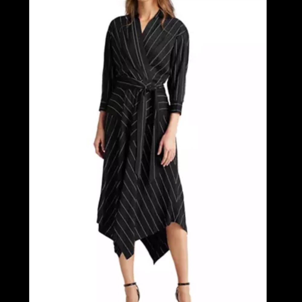Ralph Lauren
Collared Surplice Dress 👗